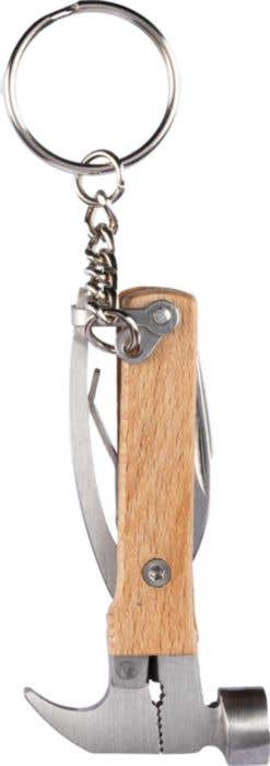 Bamboe Sleutelhanger Multitool Heinrich