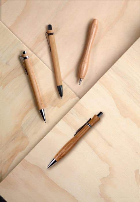 Balpen Sweden | Bamboe | Metalen details
