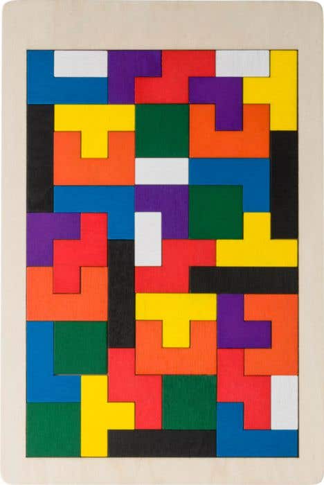 Houten Puzzelspel Skyla