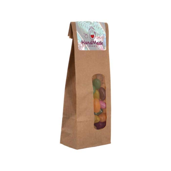 Snoepgoed in kraftzakje