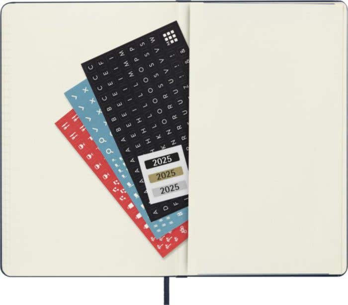 Moleskin Agenda L Hardcover Dagelijks