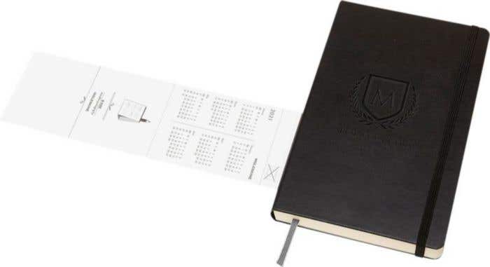 Moleskin Agenda L Hardcover Dagelijks