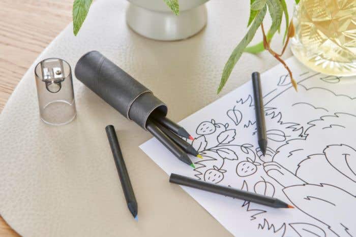 Kleurpotlodenset Holger [6 kleuren]