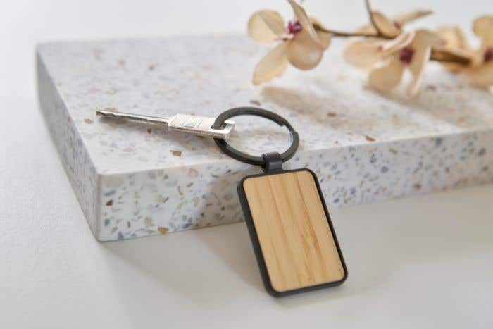 Bamboe Sleutelhanger Brigitte