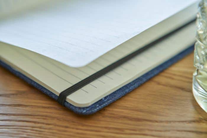 Denim Notitieboekje Alfred [A5] Original