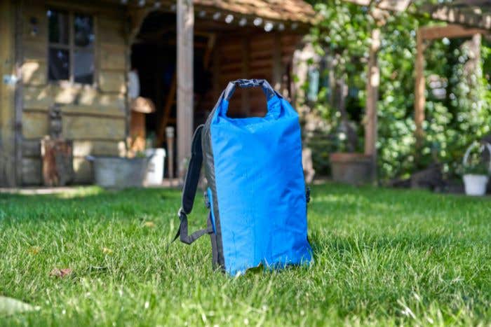 Waterdichte Tarpauline Roll-Top Rugzak Hermann