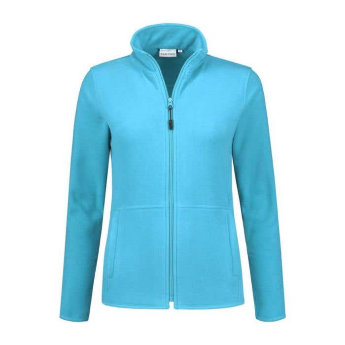 Santino polarfleece jas Bormio Dames