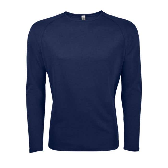 Sol's T-shirt Sporty LSL Men