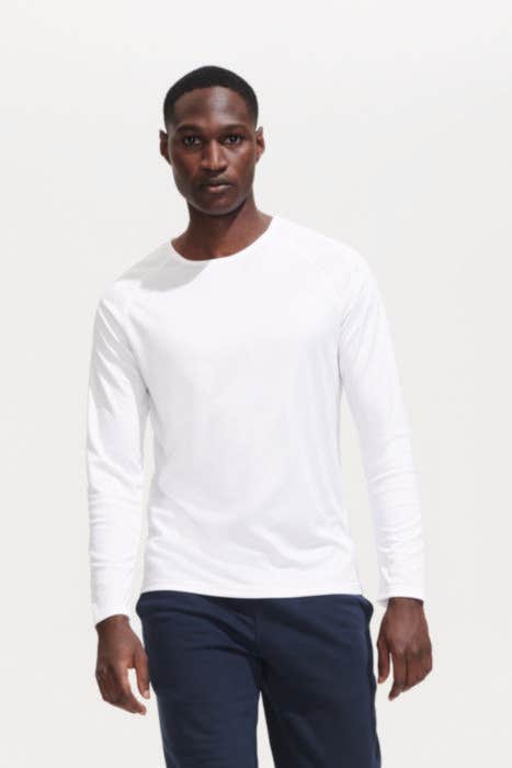 Sol's T-shirt Sporty LSL Men
