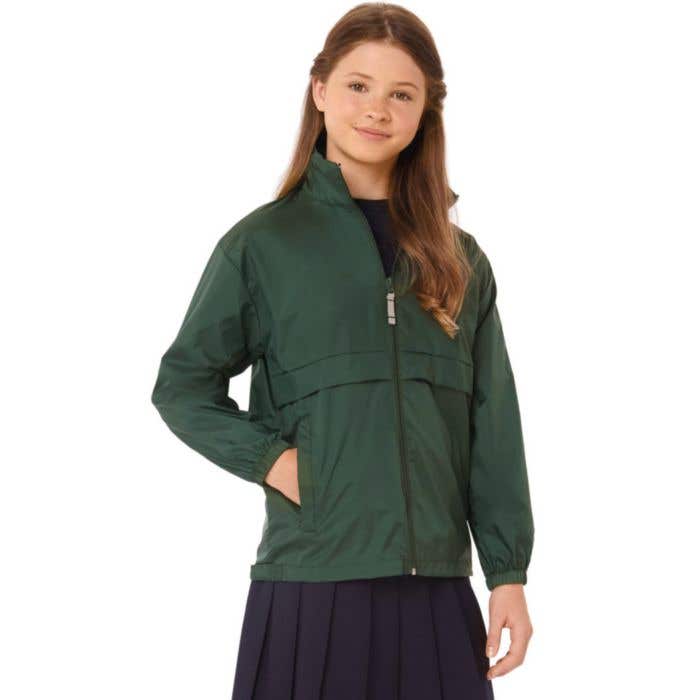 B&C Sirocco Windbreaker Kinderen