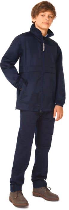 B&C Sirocco Windbreaker Kinderen