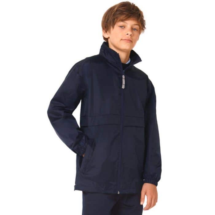 B&C Sirocco Windbreaker Kinderen