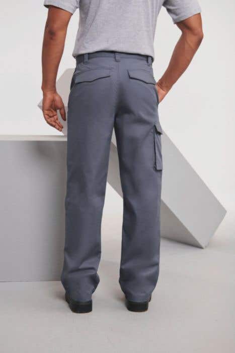 Russell PolyCot. Twill Trousers 245gr