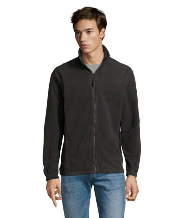 Sol's fleece jacket North Heren