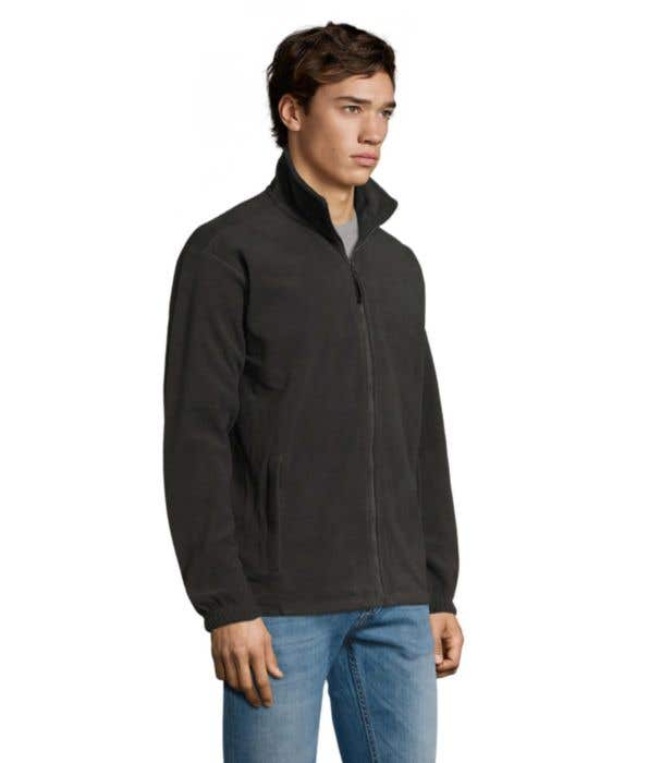 Sol's fleece jacket North Heren