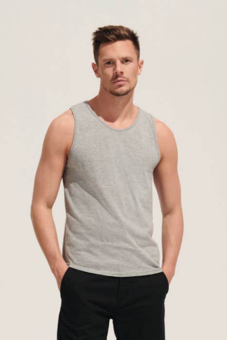 Sol's tanktop Justin Heren