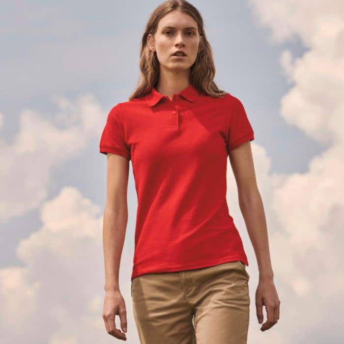 Fruit of the Loom polo 65/35 Dames