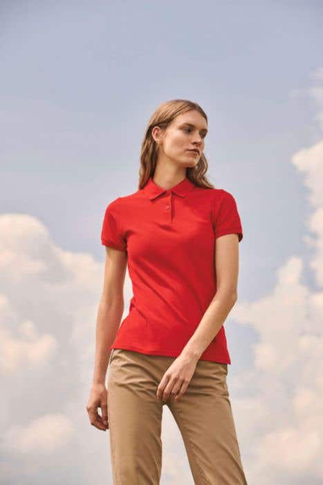 Fruit of the Loom polo 65/35 Dames