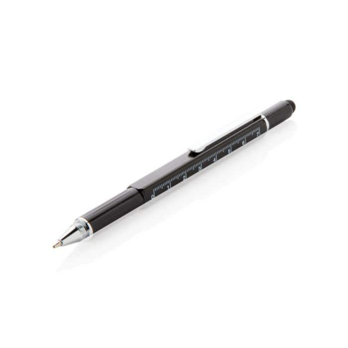 Aluminium toolpen 5-in-1