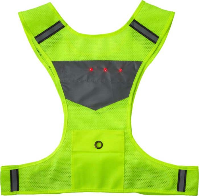 Veiligheidsvest Minna | LED-verlichting | Reflecterend