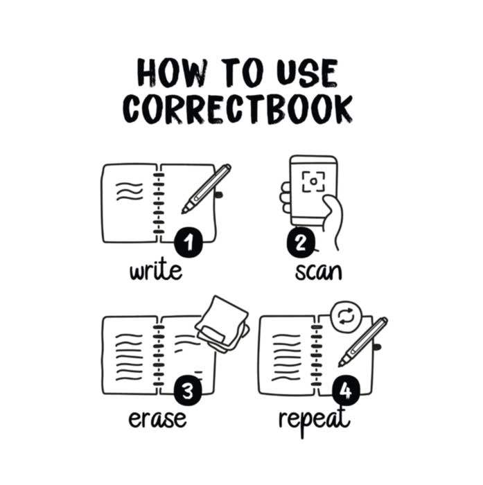 Correctbook Scratch