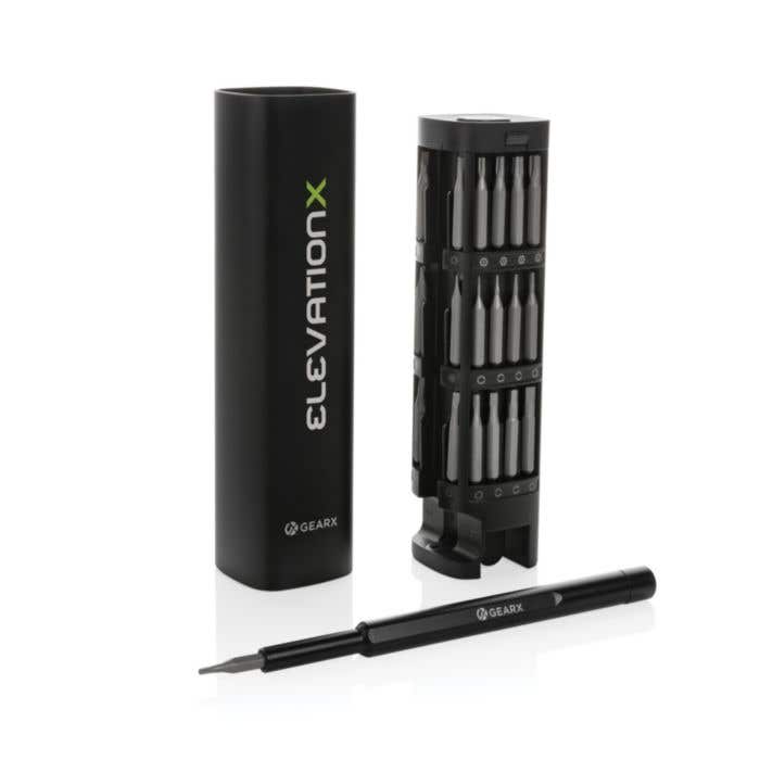 Gear X Gerecyclede Schroevendraaierset Precision [46-delig]