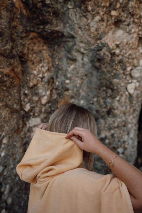 Vinga Hamam Poncho Terry