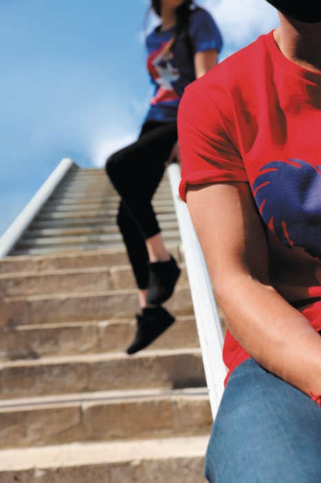 Katoenen Heren T-Shirt Léon