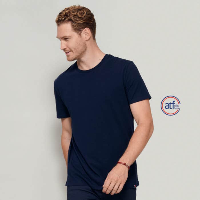 Katoenen Heren T-Shirt Léon