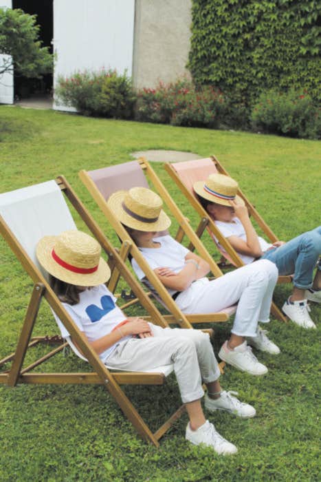 Katoenen Kinder T-Shirt Lou