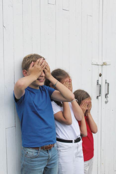 Katoenen Kinder T-Shirt Lou