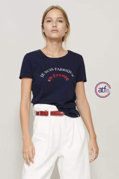 Katoenen Dames T-Shirt Lola