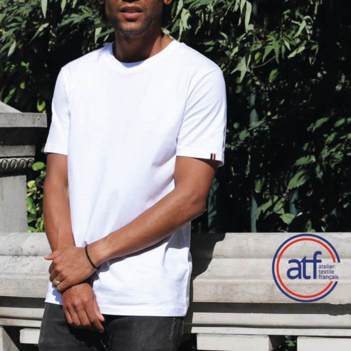 Katoenen Unisex T-Shirt Sacha