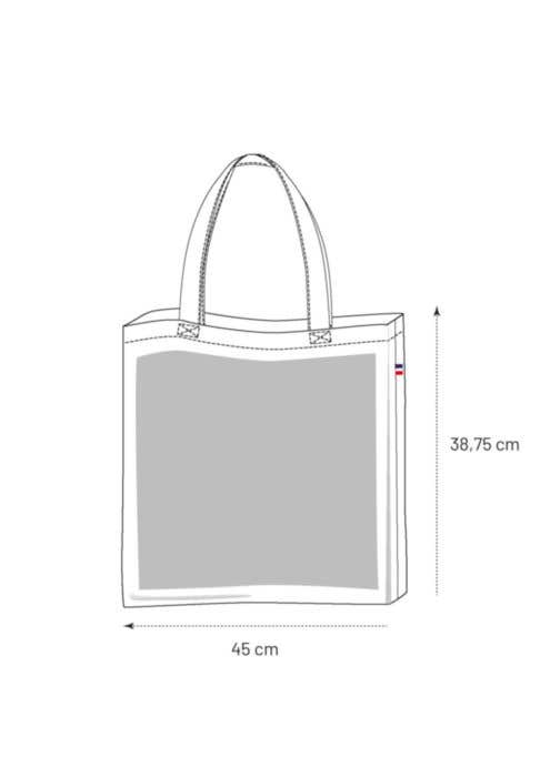 Katoenen Draagtas Tristan