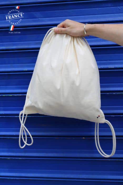 Katoenen Trekkoord Rugzak Côme