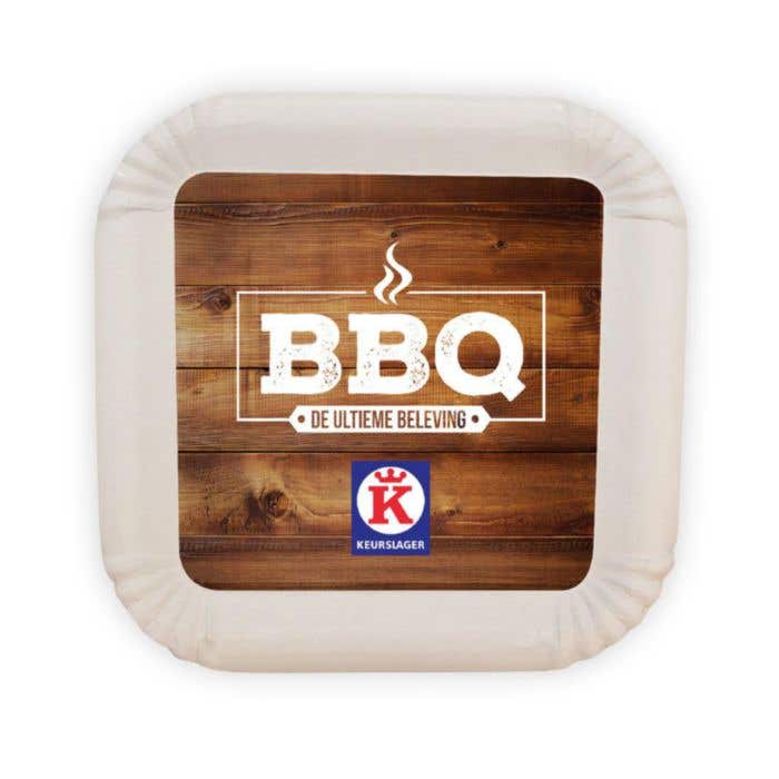 Kartonnen Bordje Platero [20 x 20 cm]