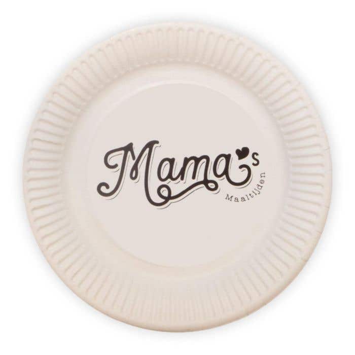 Kartonnen Bordje Platero [Ø 23 cm]