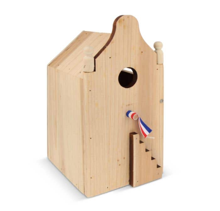 Houten Vogelhuisje Sofie