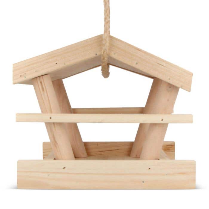 Houten Voederhuisje Arlo
