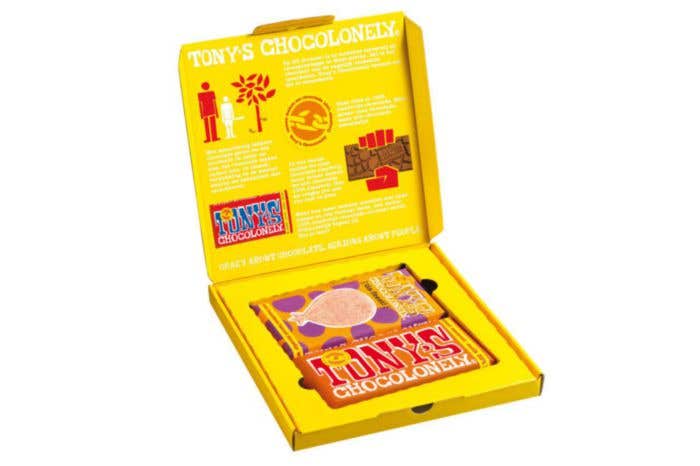 Tony's Chocolonely Giftbox Gefeliciteerd [2 repen]