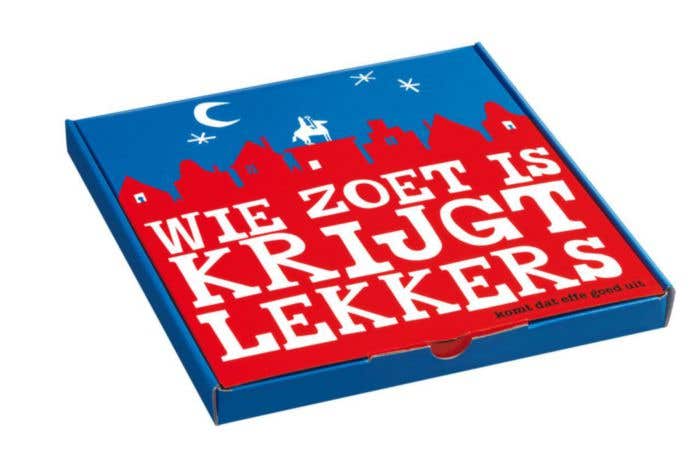 Tony's Chocolonely Giftbox Sinterklaas [2 repen]