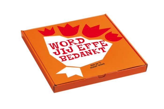 Tony's Chocolonely Giftbox Bedankt [2 repen]