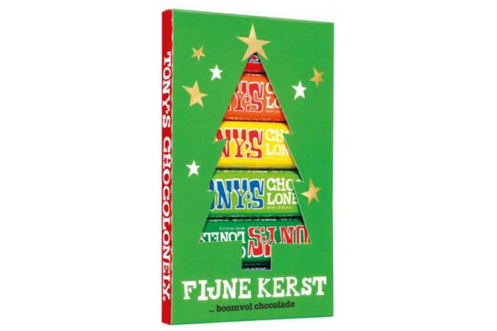 Tony's Chocolonely Proeverij Kerst [6-delig]