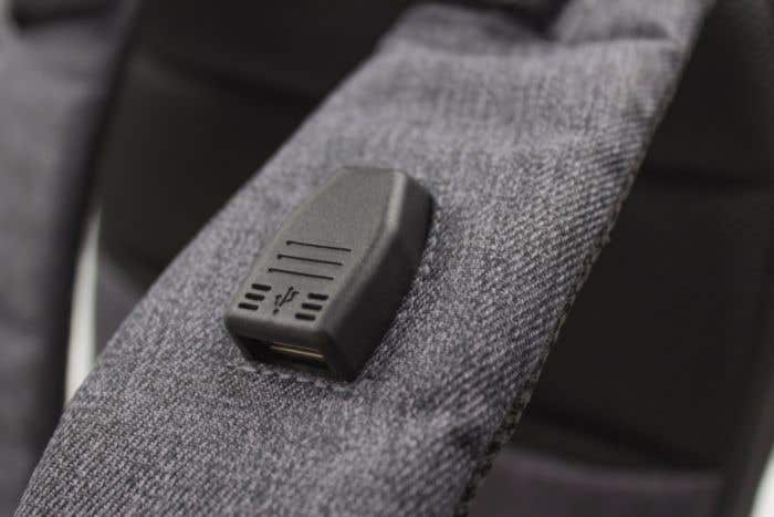 BrandCharger Waterafstotende rPET Laptop Rugzak Phantom