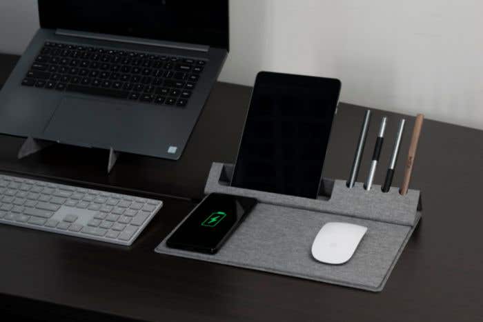 BrandCharger Bureau Organizer Evopad Charge