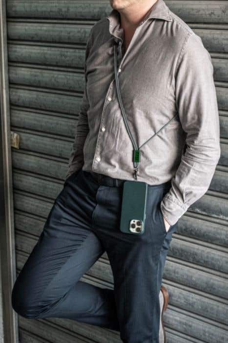 BrandCharger rPET Telefoonkoord Lany