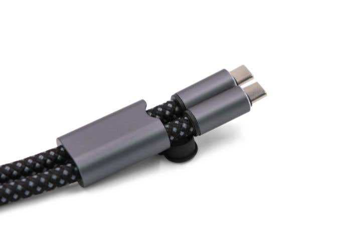 BrandCharger rPET Telefoonkoord Oplader Lany Wristband Charge