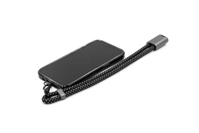 BrandCharger rPET Telefoonkoord Oplader Lany Wristband Charge