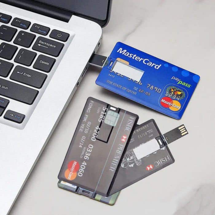 USB stick Memorycard Slim [1 - 128 GB]