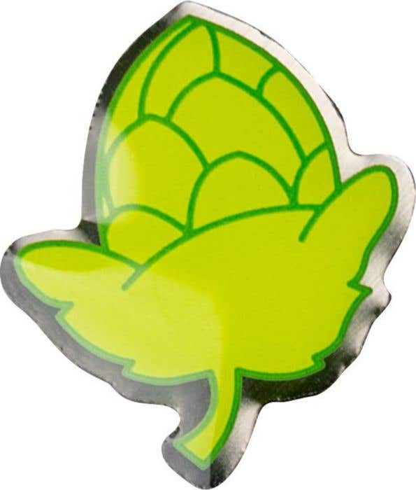 Metal Pin Custom 22mm
